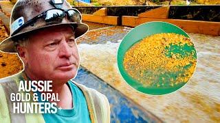 Freddy's Custom-Built Sluice Raises Gold Output By 400% | Gold Rush: Mine Rescue With Freddy & Juan