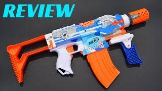 [REVIEW] NERF Battle Camo STRYFE (with Unboxing and Firing Test)