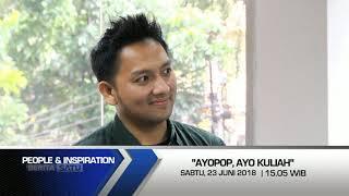 Promo People and Inspiration: Ayopop, Ayo Kuliah