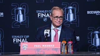 Paul Maurice, Panthers Postgame: Edmonton Oilers 8, Florida 1 - Game 4, Stanley Cup Final