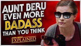 Why Aunt Beru is Even More BADASS Than You Thought!