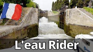 372. The scariest lock flight in France! (Canal du Midi Trip Part 2)