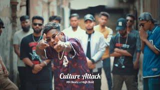 Culture Attack - @HIGHBOLD x @RNbeatz | Remix Bangla Rap Song