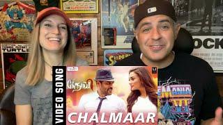 CHALMAAR - DEVI | Video Song Reaction | Prabhudeva | Tamannaah | Amy Jackson