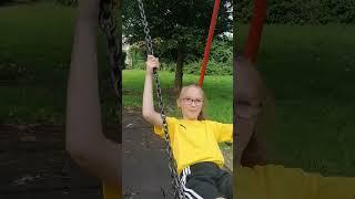 Anna Rosa on the swing ️️Laindon park