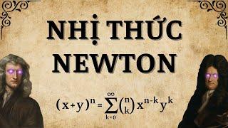 Nhị thức Newton và DRAMA TRANH CHẤP GIẢI TÍCH