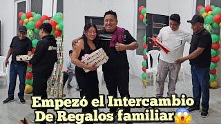 Empezamos Con el intercambio  de RegalosNo Vas a Creeer Con quien Le Toco a Wilder