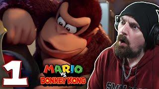 Retten WIR die SPIELZEUG MARIOS - Mario VS. Donkey Kong Part 1