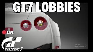  GT7 - Visiting Lobbies