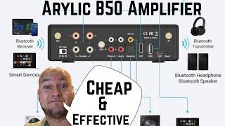 Arylic B50 bluetooth Amplifier