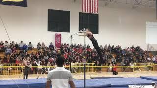 Stanford Men's Gymnastics Jan-12-2019 High Bar