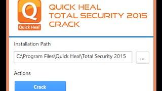How to crack Quick HEal Antivirus