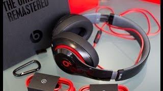 UNBOXING-NEW Beats By Dr Dre Studio 2.0 Headphones (2013) (HD)