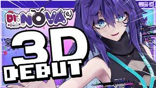 【3D DEBUT STREAM】WELCOME BACK TO THE LAB【Dr.NOVA(e) | V4Mirai | ENVtuber】