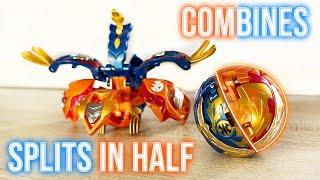 These Bakugan Split & Combine!