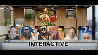 SPORTS AND TACOS FANS INTERACTIVE PARTY on EZWAYTV