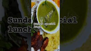 Fry fish#Sunday Special Lunch #food #cooking video#short video#Mariyam kitchen