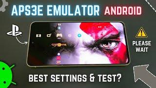 New APS3e Emulator on Any Android Phone - First PS3 Emulator?