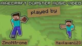 Minecraft Dubstep Music Video