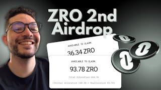 LayerZero Second Airdrop Is Here!