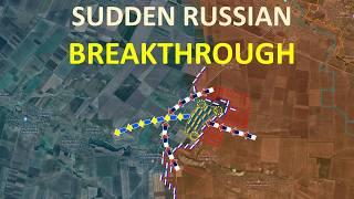 Massive Russian Breakthrough North Of Kostyantynivka l Russia Recaptures Borki And Spolnoe