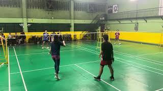 Krenz Valena and Max Cachero vs. Mel De Vera and Jose Santiago 1st Set (07-25-2024)