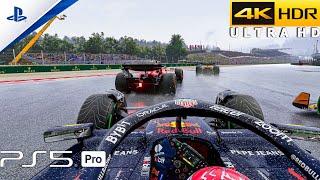 F1 2024 (PS5 Pro) 4K 60FPS HDR Gameplay