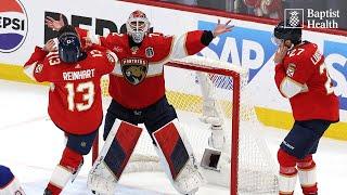 STANLEY CUP CHAMPIONS: FLORIDA PANTHERS 