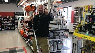 Review on Stihl FS 90 Trimmer. #STIHL #StihlFS90