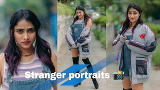 Approached pretty actress Sangeetha sringeri for Portraits | Rakesh Photopedia |stranger Portraits