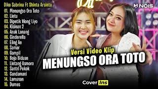 Dike Sabrina Feat. Shinta Arsinta - Menungso Ora Toto | Full Album Terbaru 2024