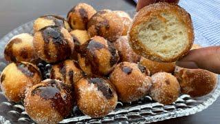 Donut Holes Recipe | Zeppole Recipe | Italian Donuts Recipe | donut balls recipe | timbits recipes