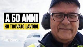 Disoccupato in Italia, Luciano a 60 anni trova lavoro in Germania: “Ora sono felice”