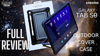 FULL REVIEW | Samsung Outdoor Covver Case for the Galaxy Tab S9