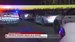 Three people found dead in west Columbus home