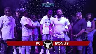 PC (Punchline Champ) vs BONUS rap battle #WreckRoomReloaded | BULLPEN BATTLE LEAGUE