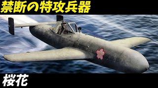 兵器解説 航空機 MXY-7 桜花 日本海軍の悲劇的な最終兵器の真実