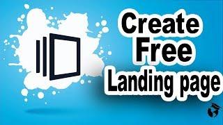 How To Create A Free Landing Page Bangla Tutorial | BY SHIKHBO AMI