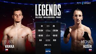 XFN LEGENDS - Luboš Vanka vs Michal Košík