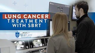 Lung Cancer Treatment with SBRT at SLUCare Radiation Oncology