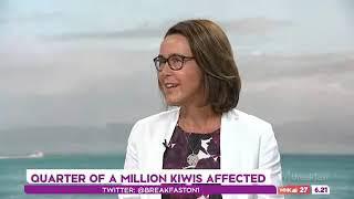 Competenz Chief Executive Fiona Kingsford on TVNZ's Breakfast