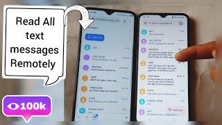 How to Read Text Messages Remotely on your other phone