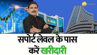 Market Strategy Buying Near Support Levels: A Smart Strategy by Anil Singhvi | Zee Business
