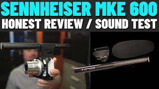 Sennheiser MKE 600 Review | A On or Off Camera Shotgun Microphone