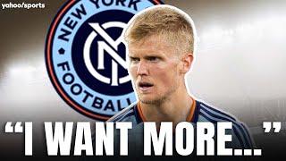 "I want MORE" Keaton Parks on New York City FC 2025 goals