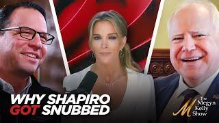 Did Josh Shapiro Get Snubbed as Kamala's VP Because He's Jewish? W/ Batya Ungar-Sargon & Rich Lowry