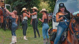 Stunning Women Riding in COLOMBIAN Amazing Rodeo 2024 