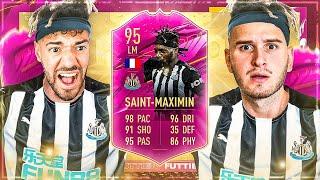 FIFA 21: FUTTIES SAINT-MAXIMIN Squad Builder Battle ️ IamTabak vs Wakez !!