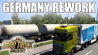 GERMANY REWORK - 1.51 Update - Rostock to Magdeburg - ETS2 Career - 107