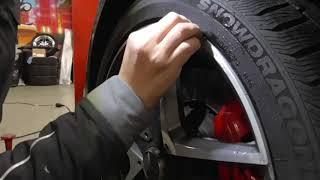 Wheels spot repair in 1 hour/ Felgen Smart Repair für 1 Stunde/ Ремонт диска за час.